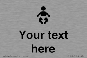 Custom information: baby change